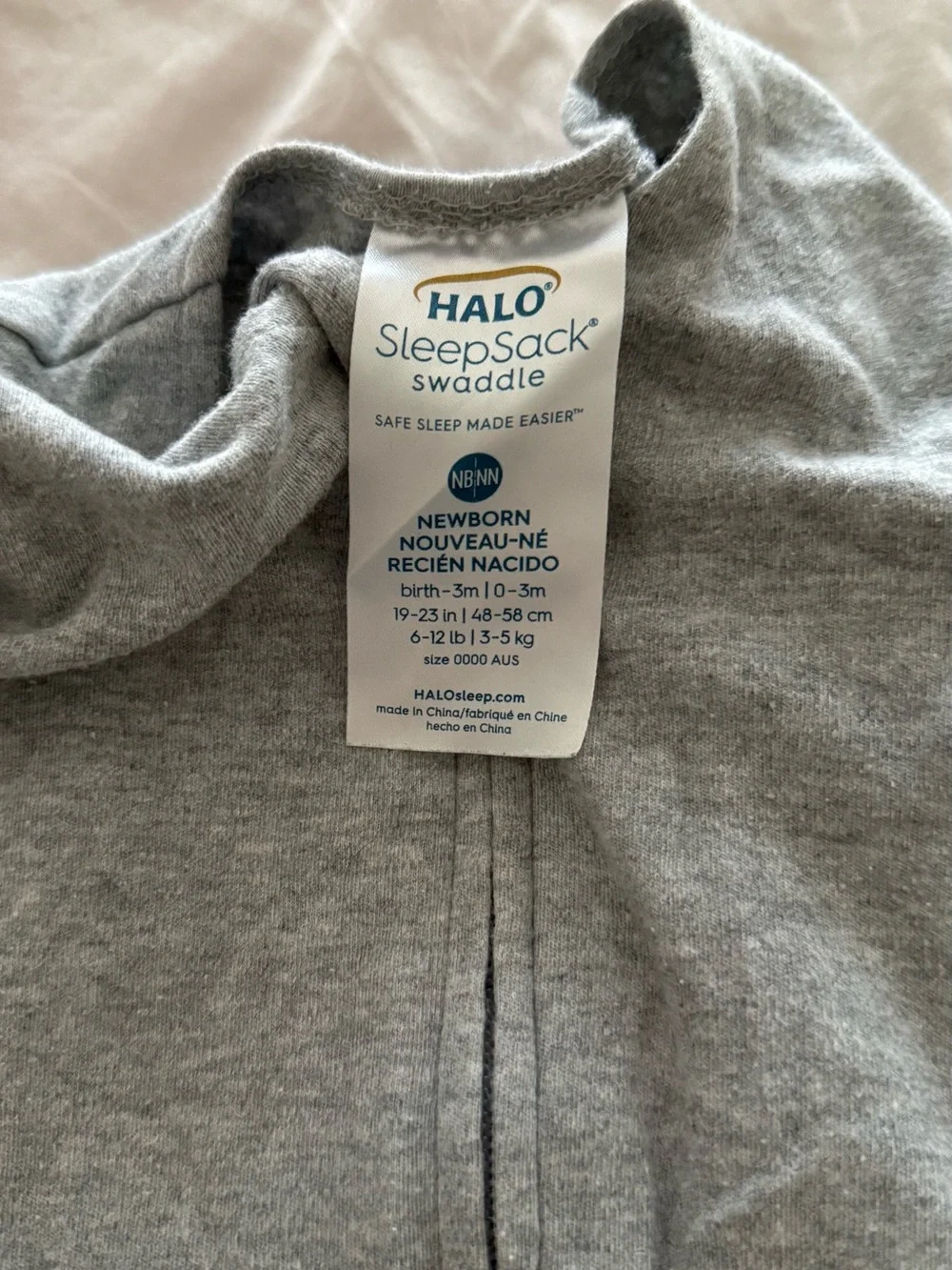 Halo newborn baby